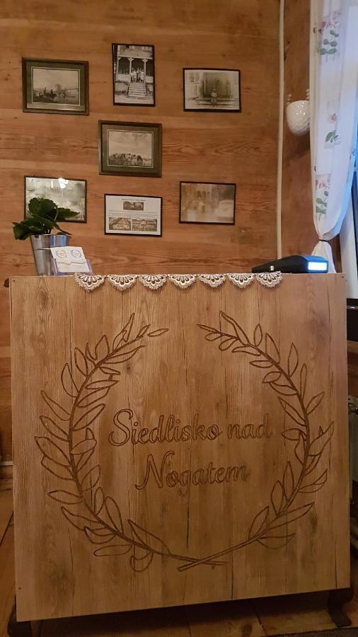 Siedlisko Nad Nogatem Διαμέρισμα Jazowa  Εξωτερικό φωτογραφία