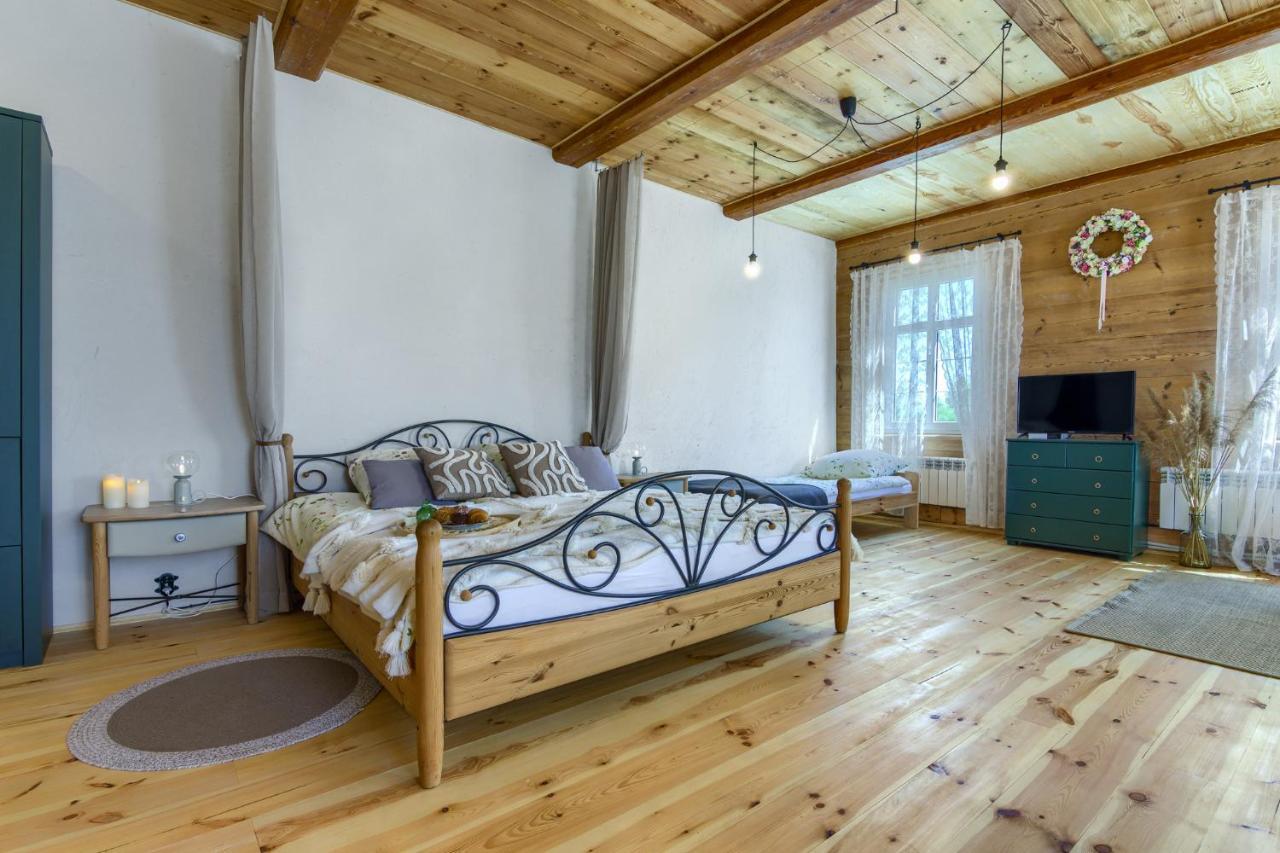 Siedlisko Nad Nogatem Διαμέρισμα Jazowa  Εξωτερικό φωτογραφία