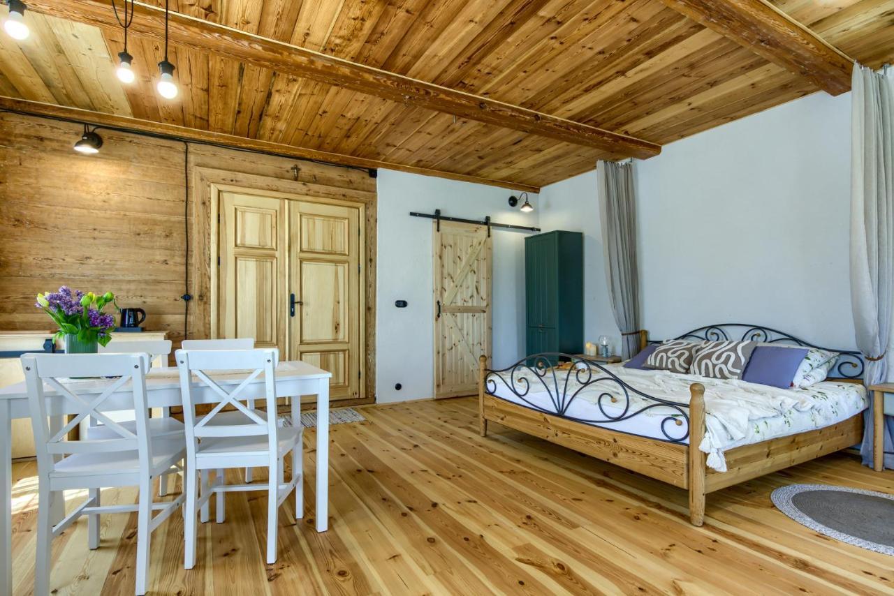 Siedlisko Nad Nogatem Διαμέρισμα Jazowa  Εξωτερικό φωτογραφία
