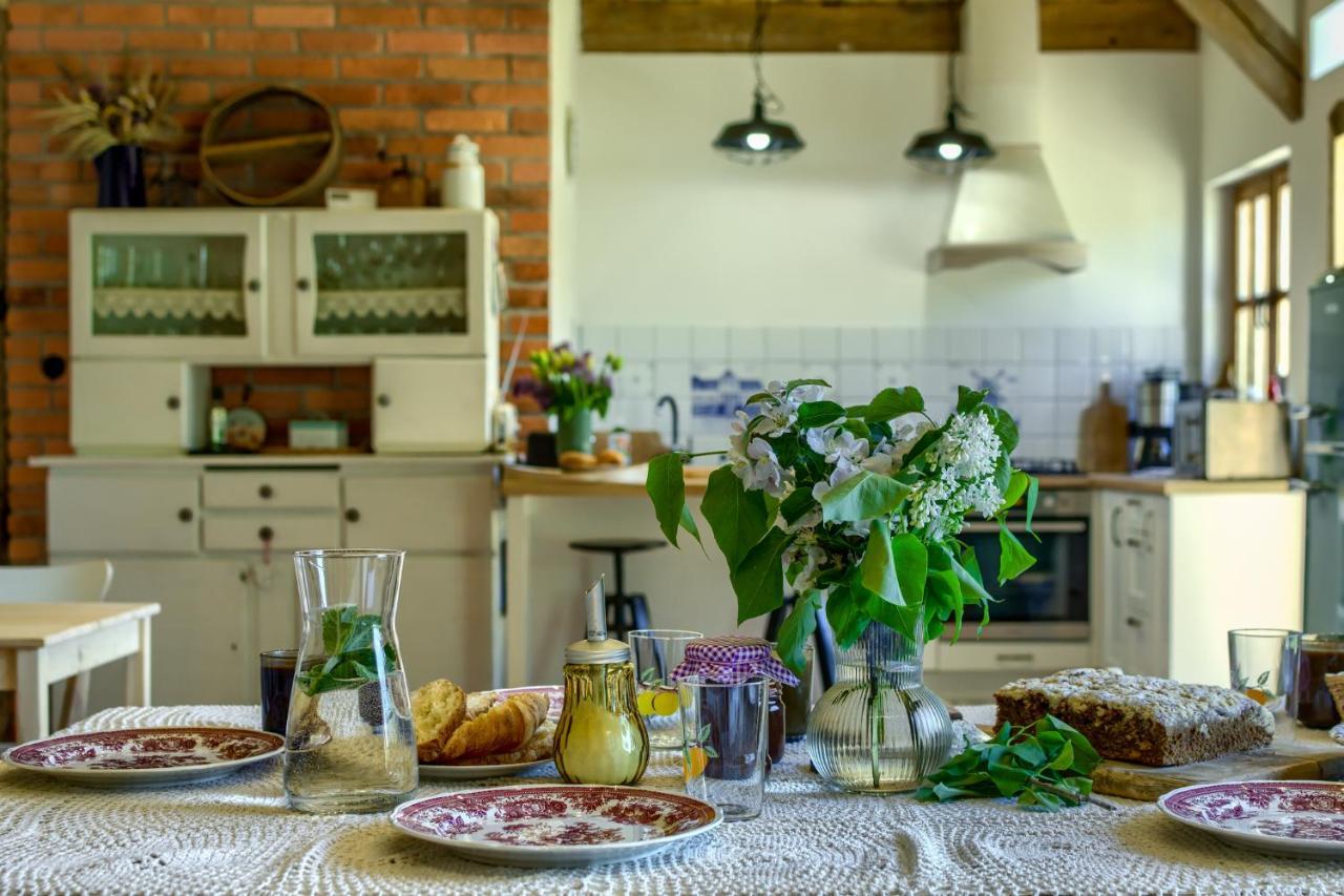 Siedlisko Nad Nogatem Διαμέρισμα Jazowa  Εξωτερικό φωτογραφία