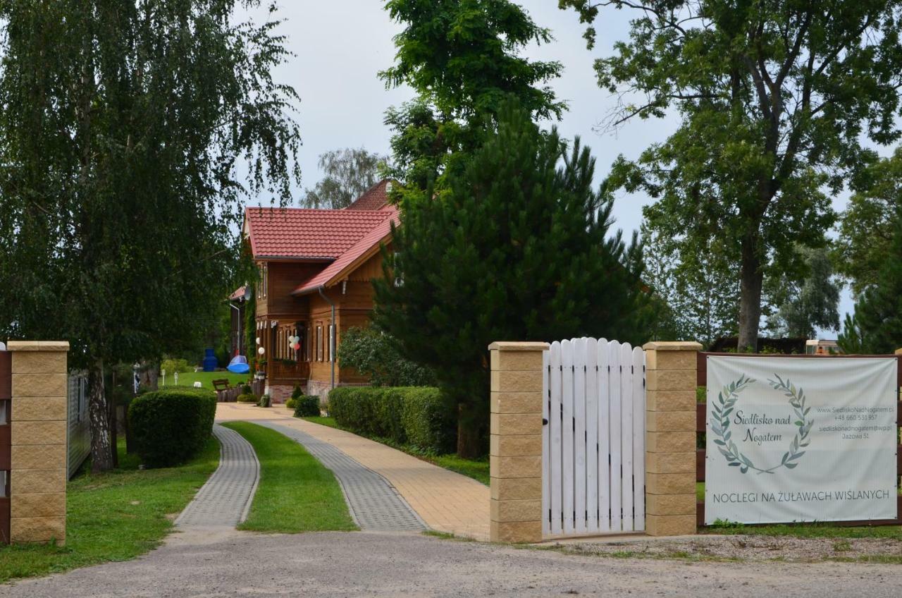 Siedlisko Nad Nogatem Διαμέρισμα Jazowa  Εξωτερικό φωτογραφία